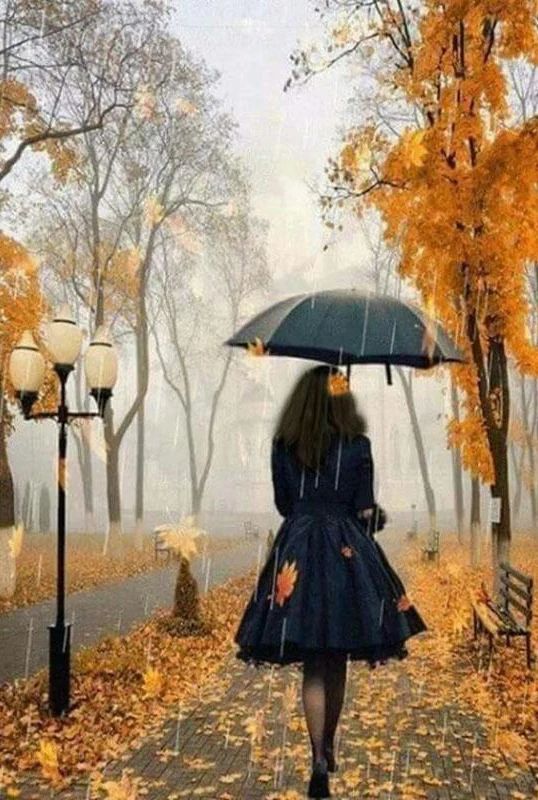Rainy Pedestrian PIX-146