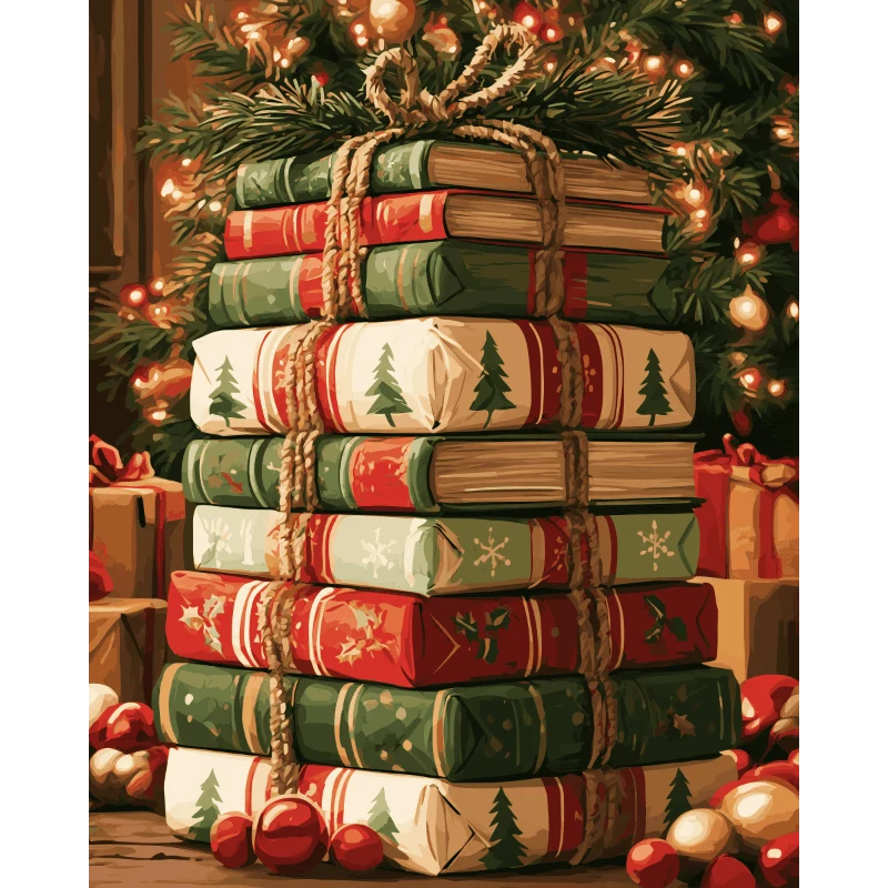 Bücher mit Schleife