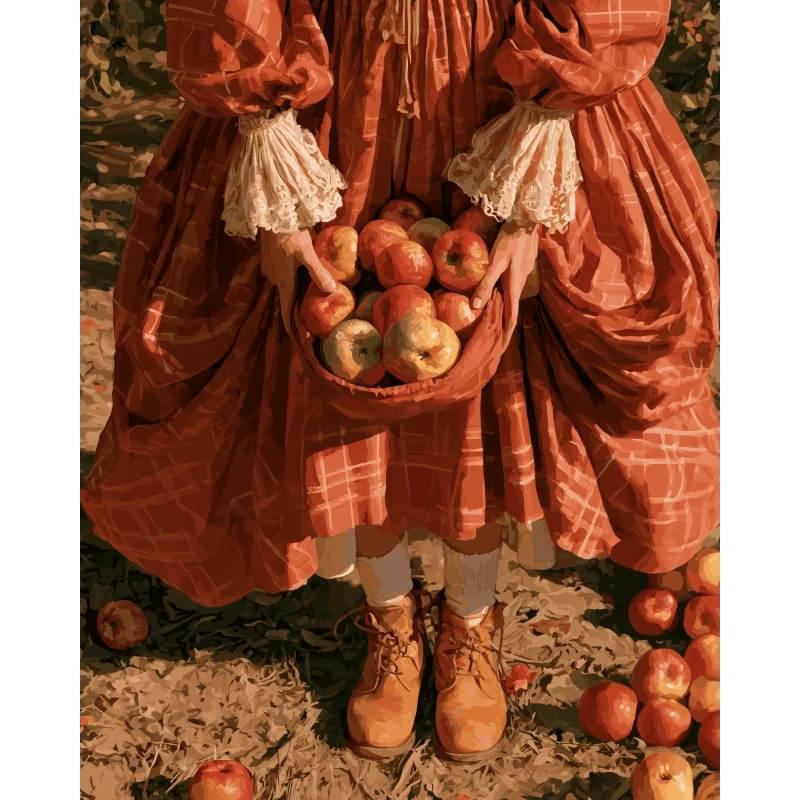 Obstgarten-Schürze