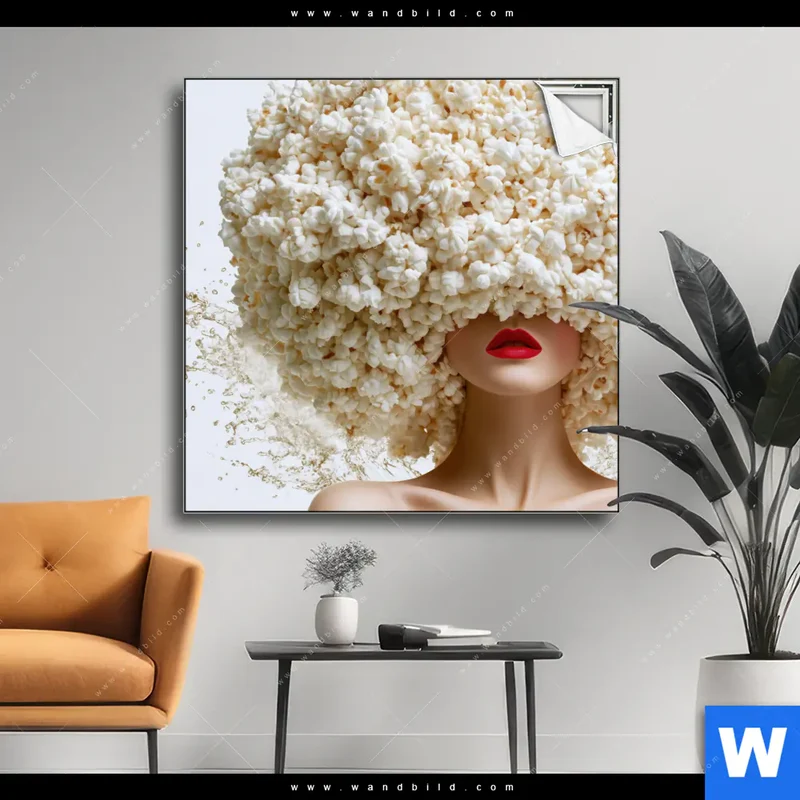 Spannbild | Crazy Popcorn Hair | Quadrat