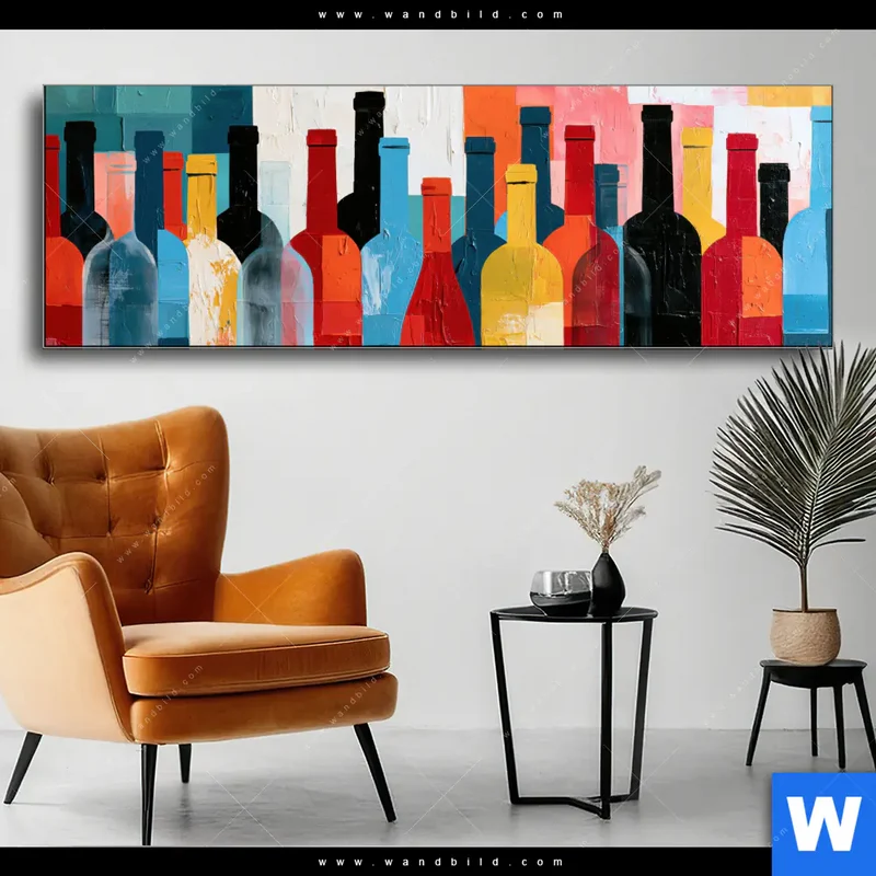 Wechselmotiv | Bunte Weinvielfalt | Panorama