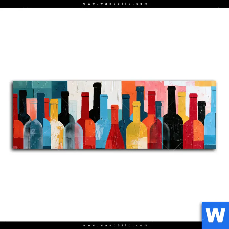 Wechselmotiv | Bunte Weinvielfalt | Panorama