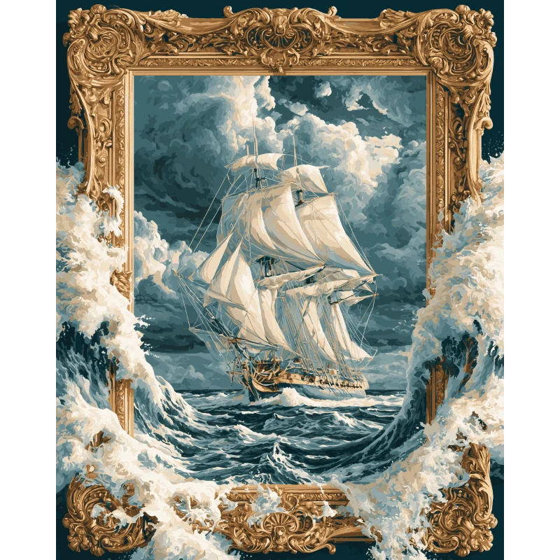 Sturm im Rahmen