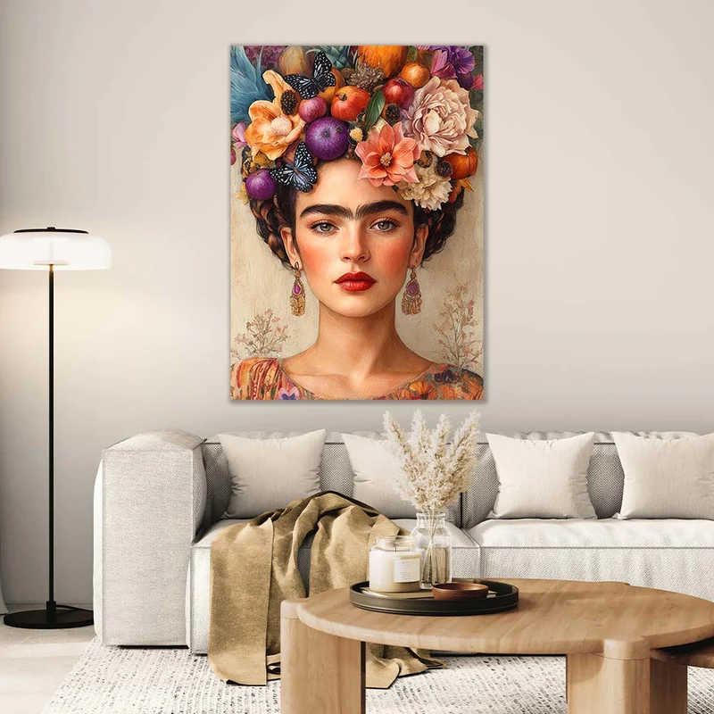 5D Diamond Painting – Frida’s Florale Krone