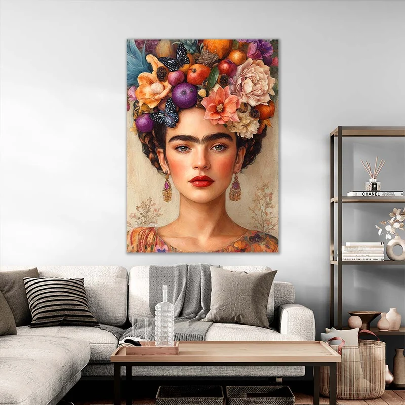 5D Diamond Painting – Frida’s Florale Krone