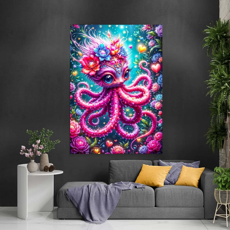 5D Diamond Painting – Oktoprinzessin