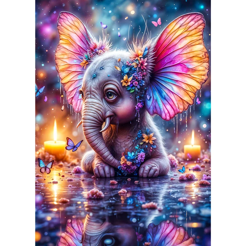 5D Diamond Painting – Zauberohren