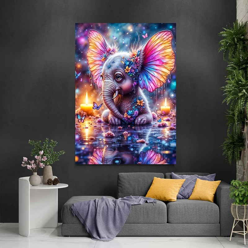 5D Diamond Painting – Zauberohren