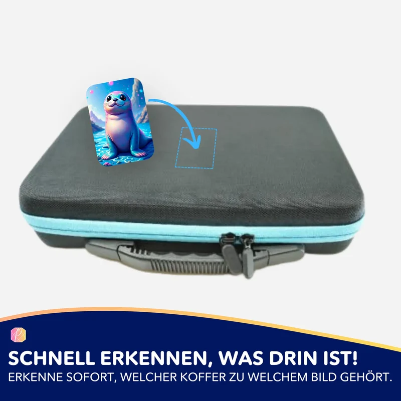 Aufkleber 5er-Set - Robin