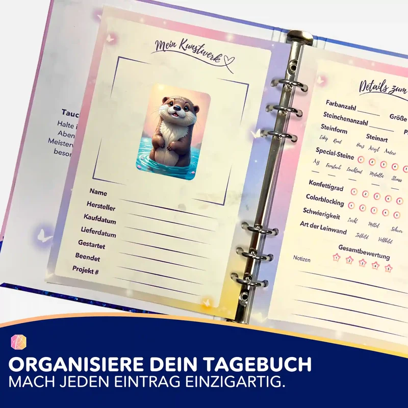 Aufkleber 5er-Set - Otti