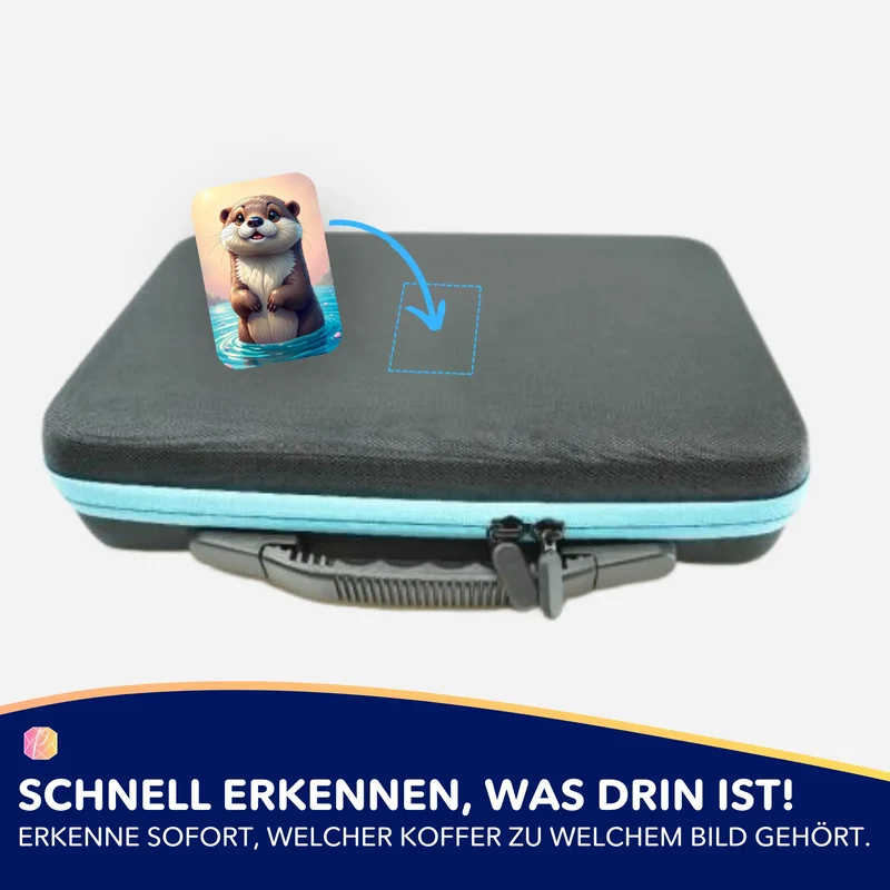 Aufkleber 5er-Set - Otti