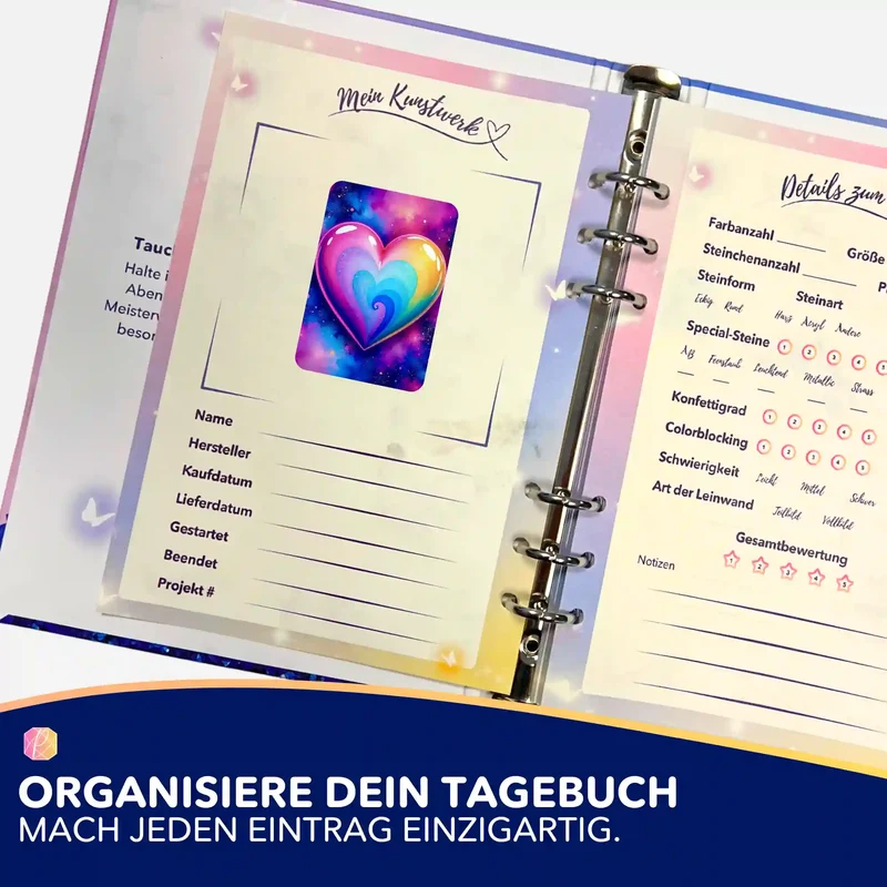 Aufkleber 5er-Set - Love