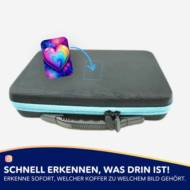 Aufkleber 5er-Set - Love