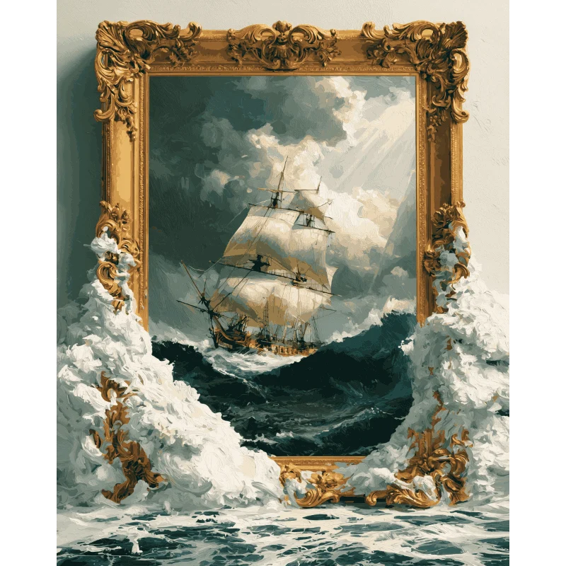 Vergoldete Reise