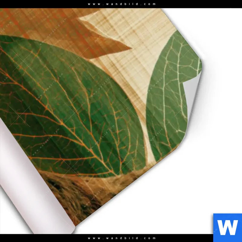 Poster | Hirsch - Waldkönig in Herbstfarben | Panorama