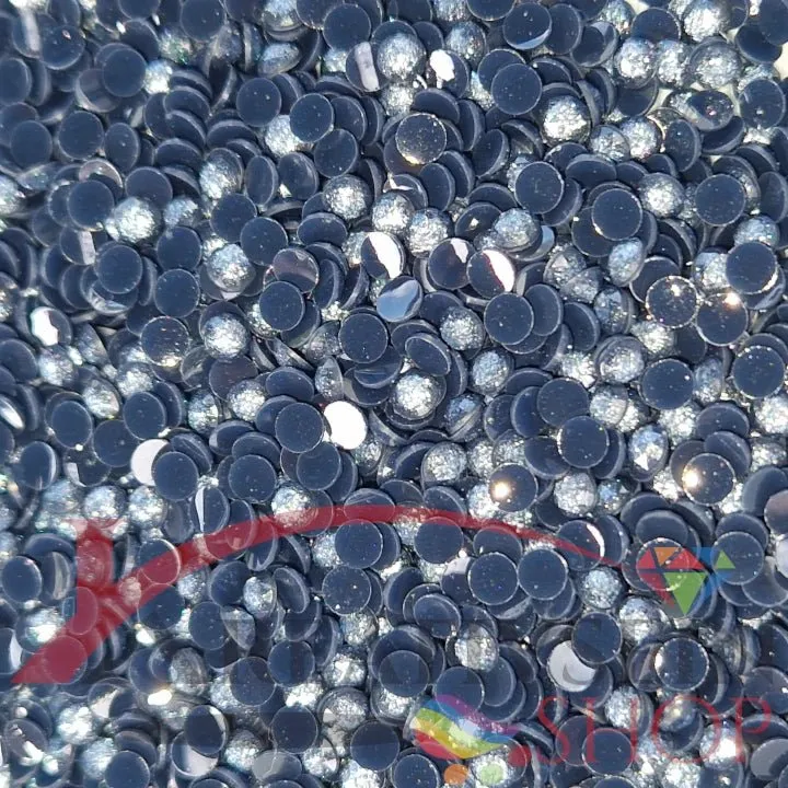 DMC 823 Navy Blue DK - runde Steine - Fairy Dust - Diamond Painting