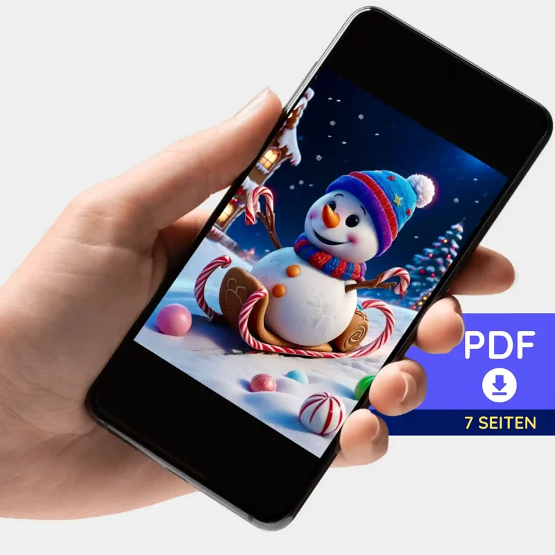 Digitale Bildmappe - Sweet Schlittenfahrt "Limited Edition"