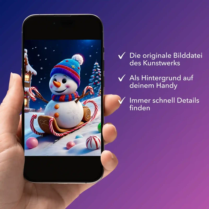 Digitale Bildmappe - Sweet Schlittenfahrt "Limited Edition"