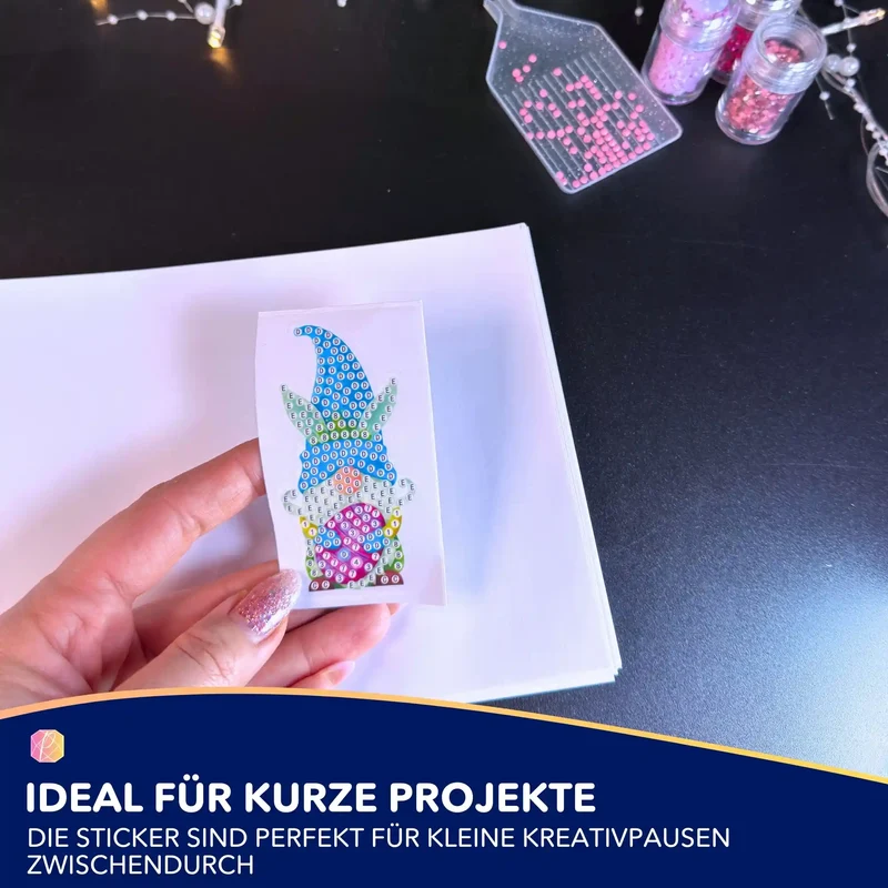 Diamond Painting Sticker - Ostern