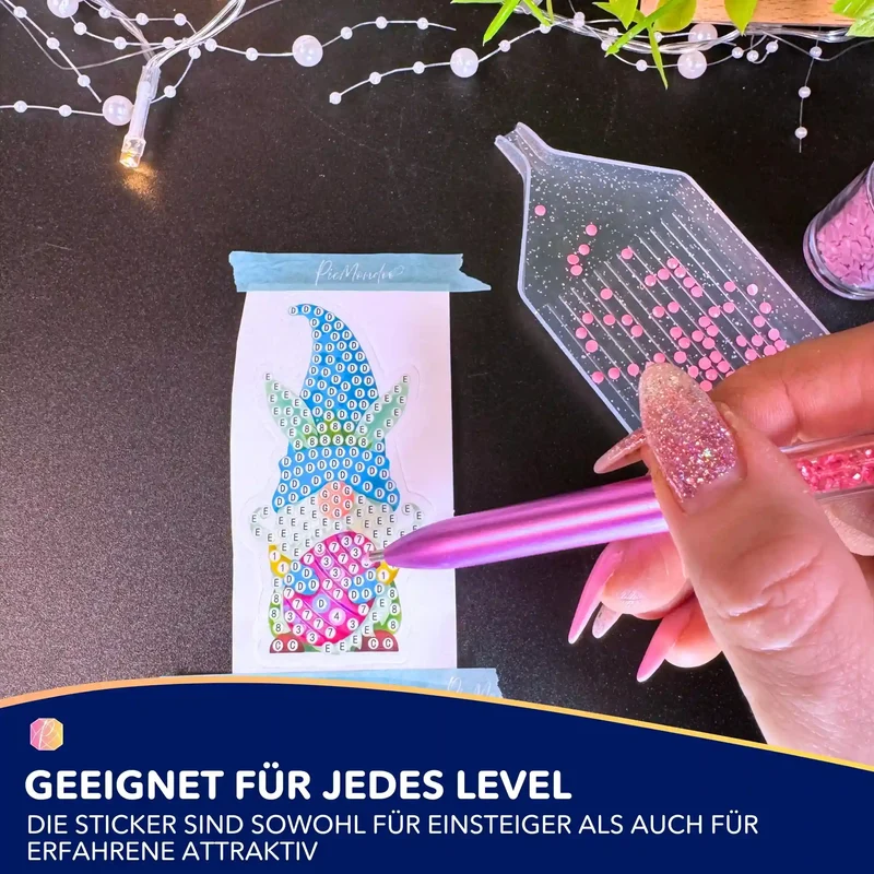 Diamond Painting Sticker - Ostern