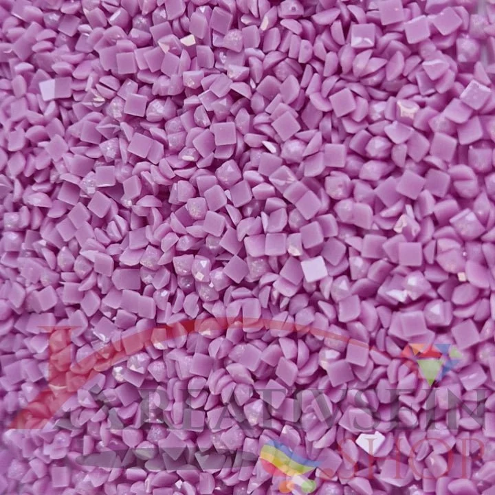 DMC 554 Violet LT - eckige Steine - Fairy Dust - Diamond Painting