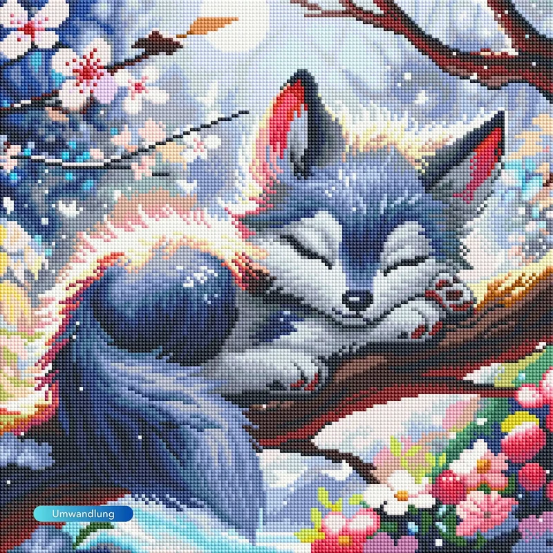 Diamond Painting - Yukis Frühling