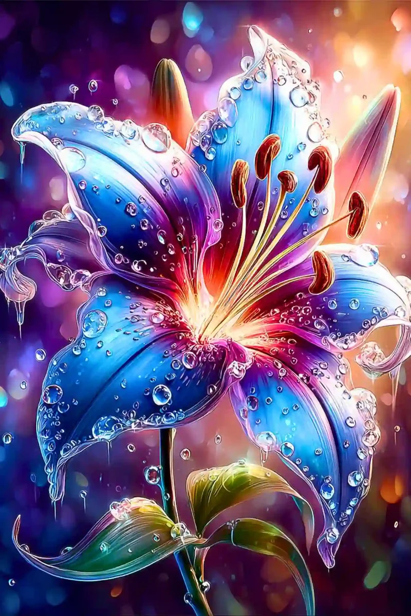 Diamond Painting - Regenlied