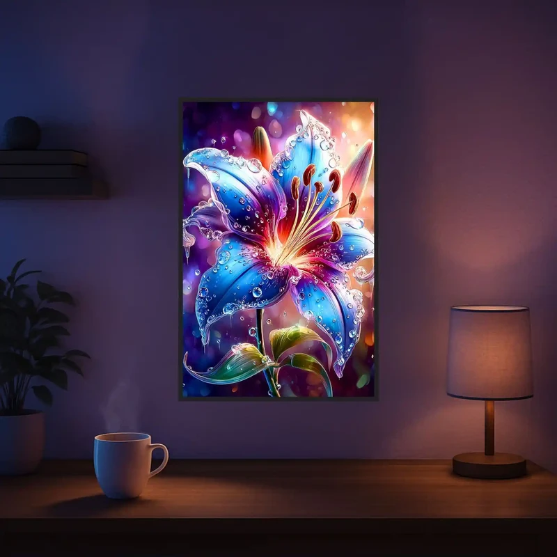 Diamond Painting - Regenlied