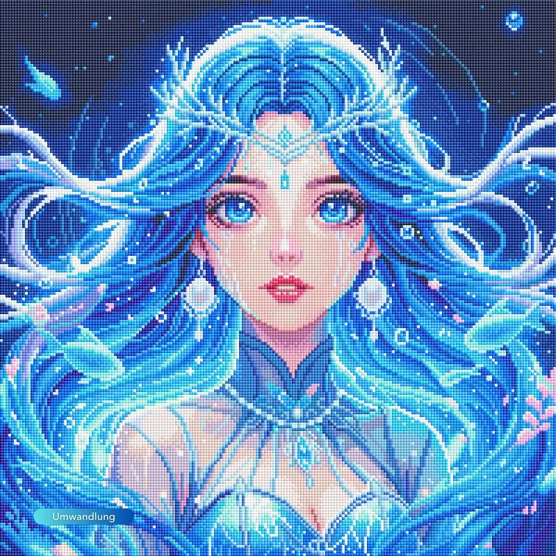 Diamond Painting - Nerelya Hüterin der Tiefe