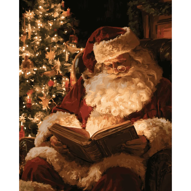 Weihnachtsgeschichte des Weihnachtsmanns