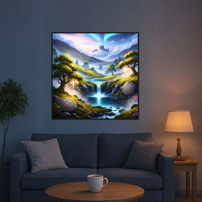 Diamond Painting - Tal der Erinnerung "Limited Edition"