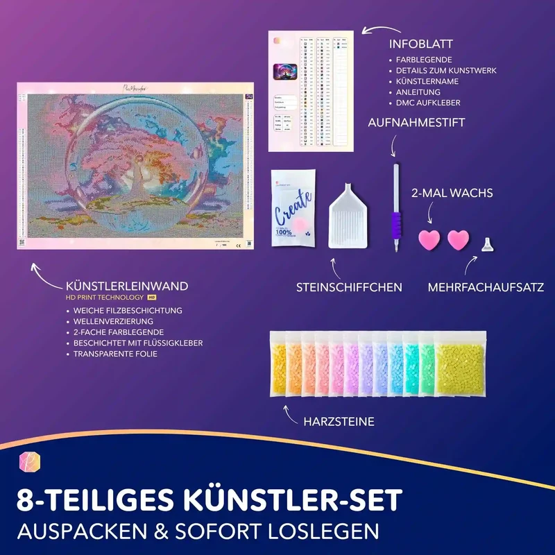 Diamond Painting - Arbor Eternis "Limited Edition"