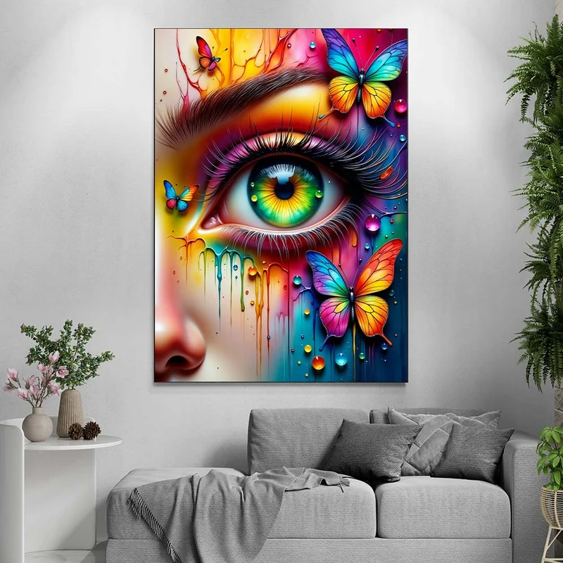 5D Diamond Painting – Farbmagie des Auges