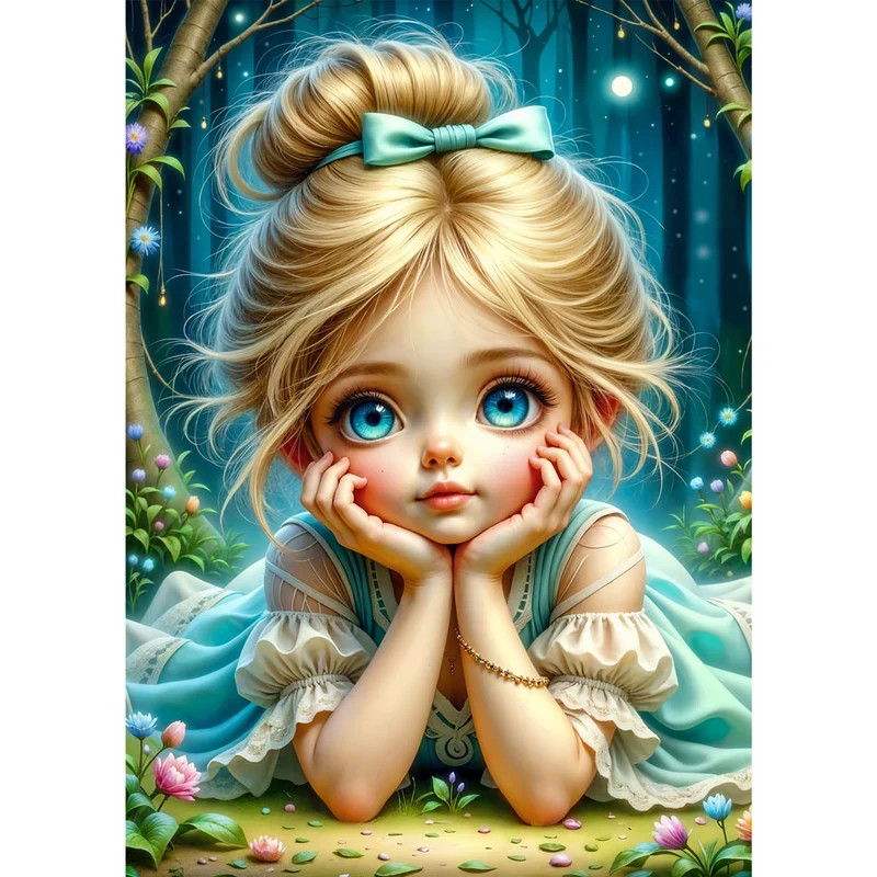5D Diamond Painting – Märchenhafte Träume