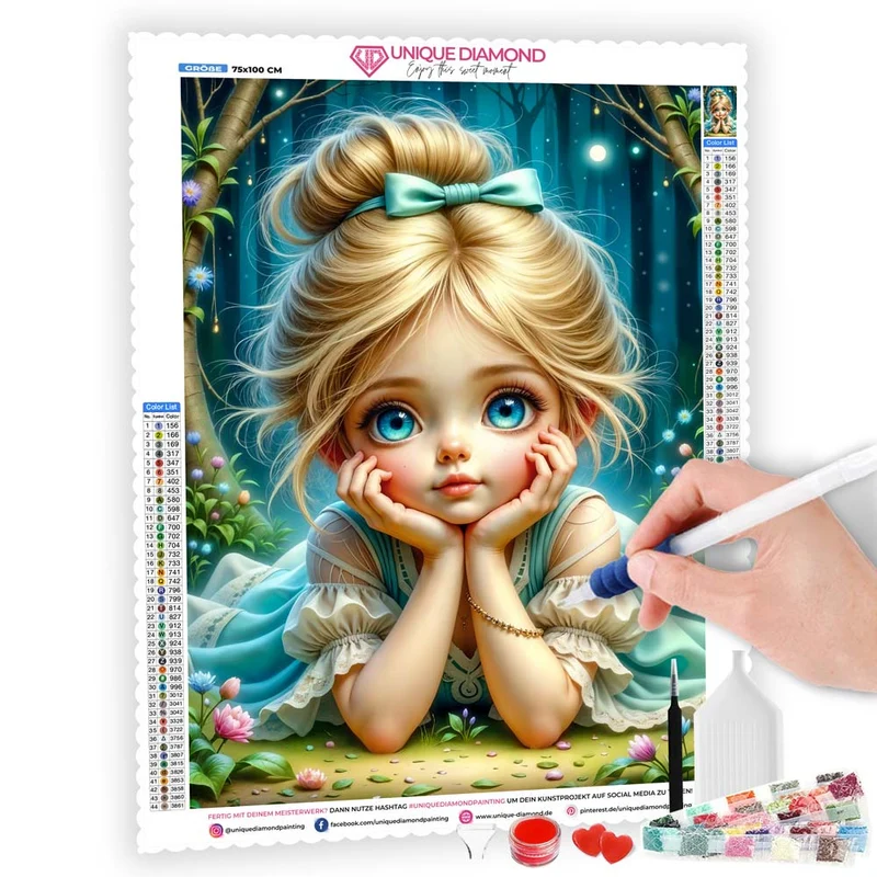 5D Diamond Painting – Märchenhafte Träume