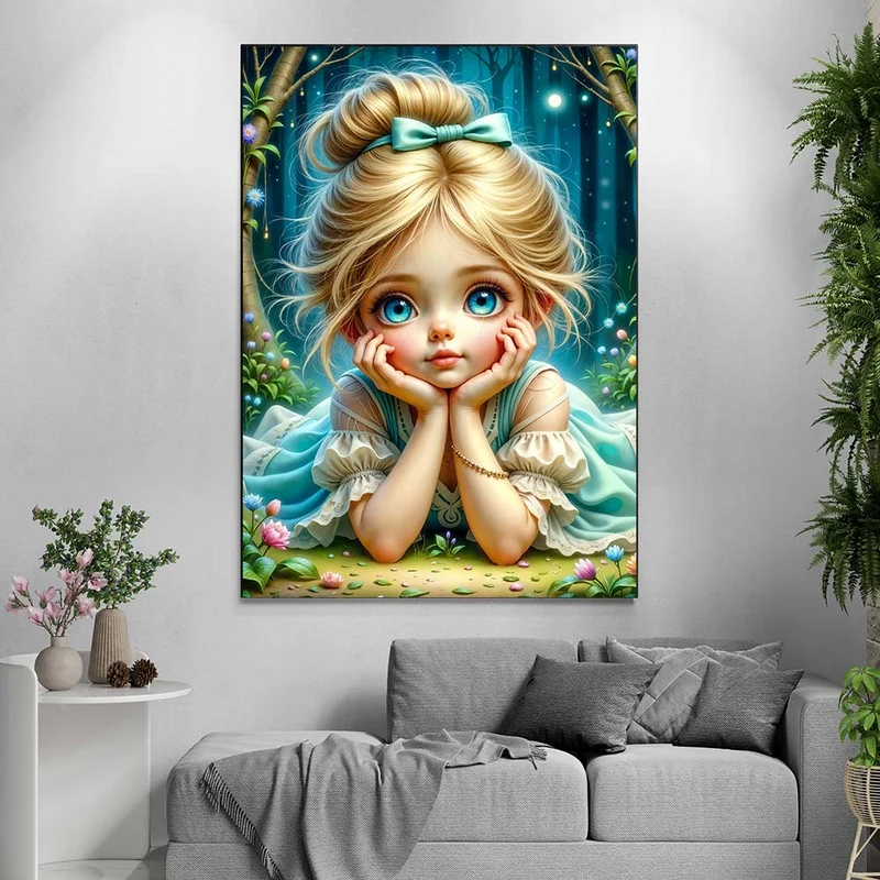 5D Diamond Painting – Märchenhafte Träume