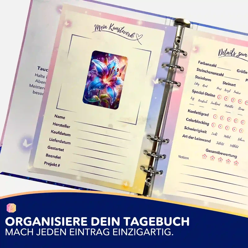 Aufkleber 5er-Set - Regenlied