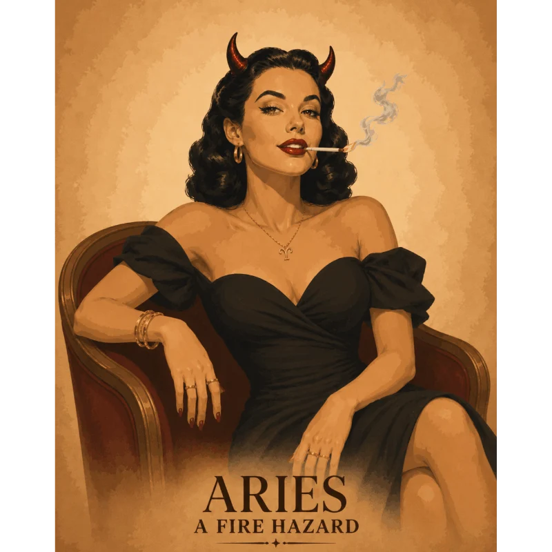 Widder Dame