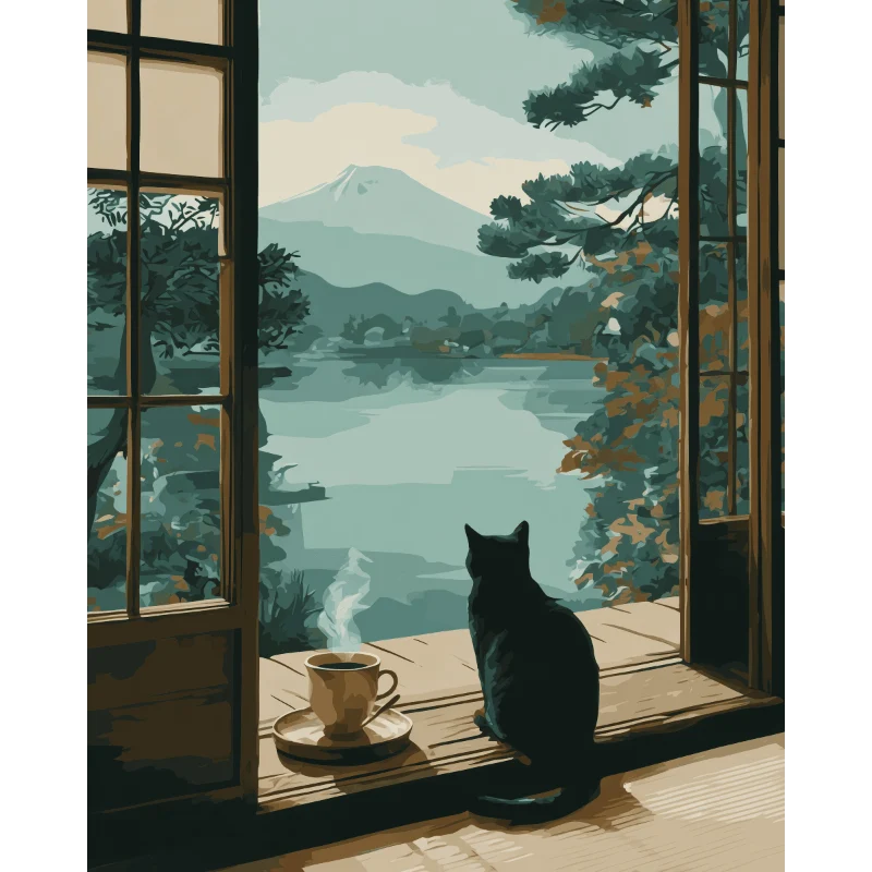 Fuji Aussicht