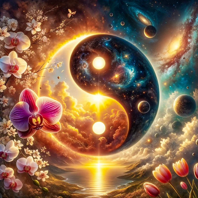 5D Diamond Painting – Kosmisches Gleichgewicht