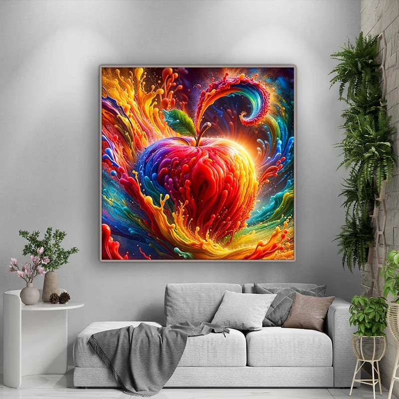 5D Diamond Painting – Aurora der Morgenröte