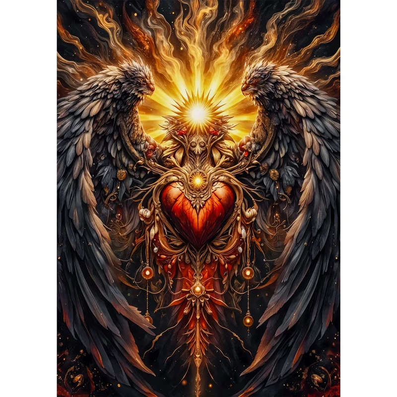 5D Diamond Painting – Herz der Ewigkeit