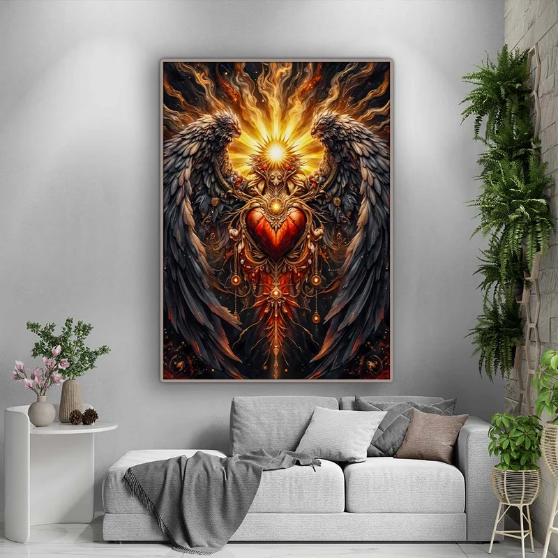 5D Diamond Painting – Herz der Ewigkeit