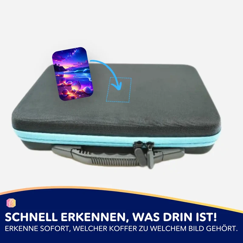 Aufkleber 5er-Set - Die Wunschmuscheln "Limited Edition"