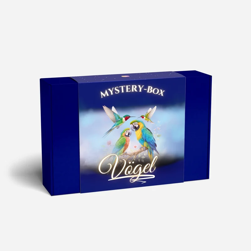 Diamond Painting Mystery-Box "Vögel" (#1)