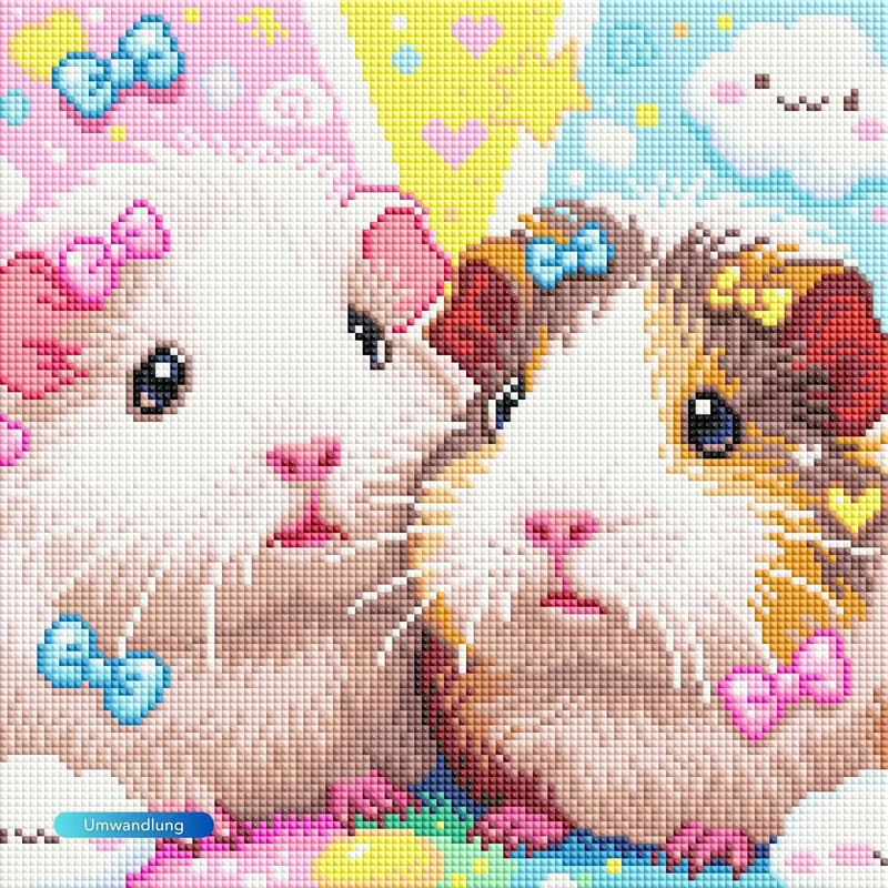 Diamond Painting - Maggie und Moritz