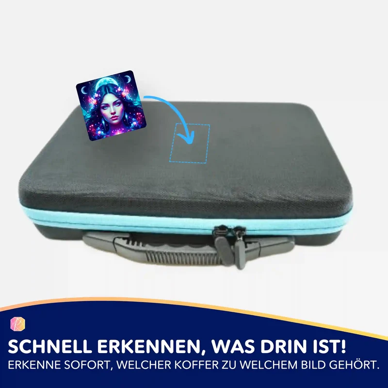 Aufkleber 5er-Set - Mondprinzessin