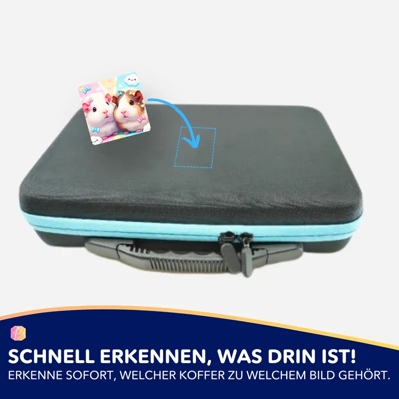 Aufkleber 5er-Set - Maggie und Moritz