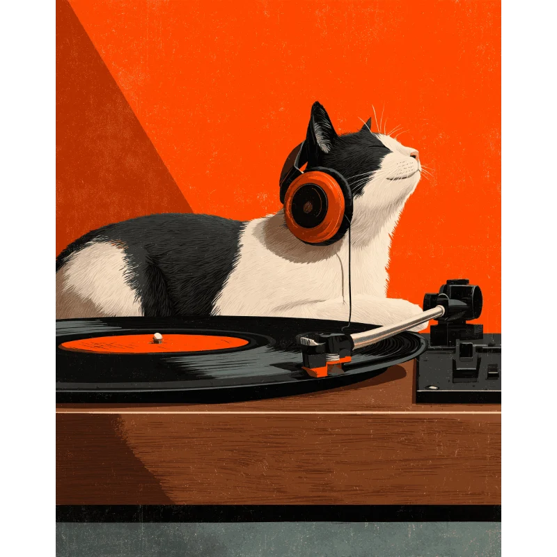 Mach die Musik an
