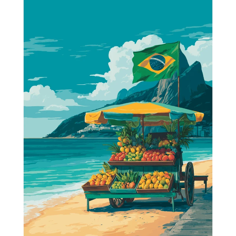 Brasilianischer Strand